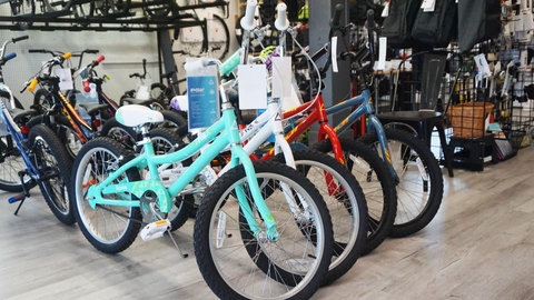 Children's Bikes Lancaster Bicycle Shop