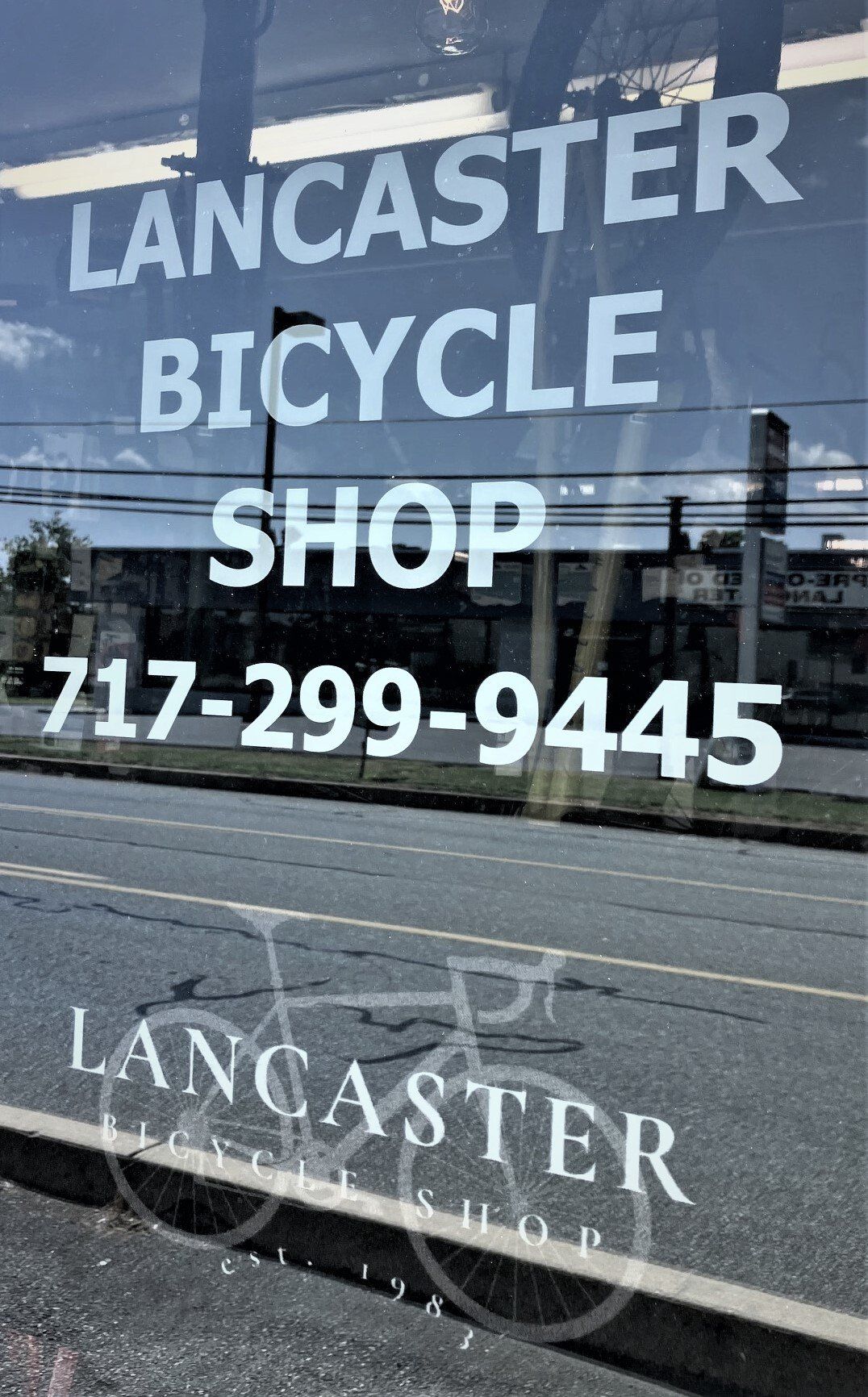 Contact Lancaster Bicycle Shop