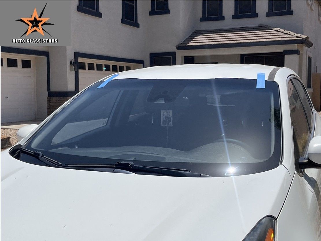 Replaced windshield in San Tan Valley, AZ
