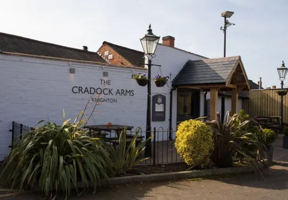 the cradock arms front