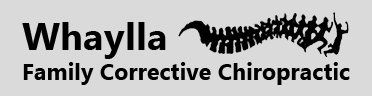 whyalla family corrective chiropractic logo