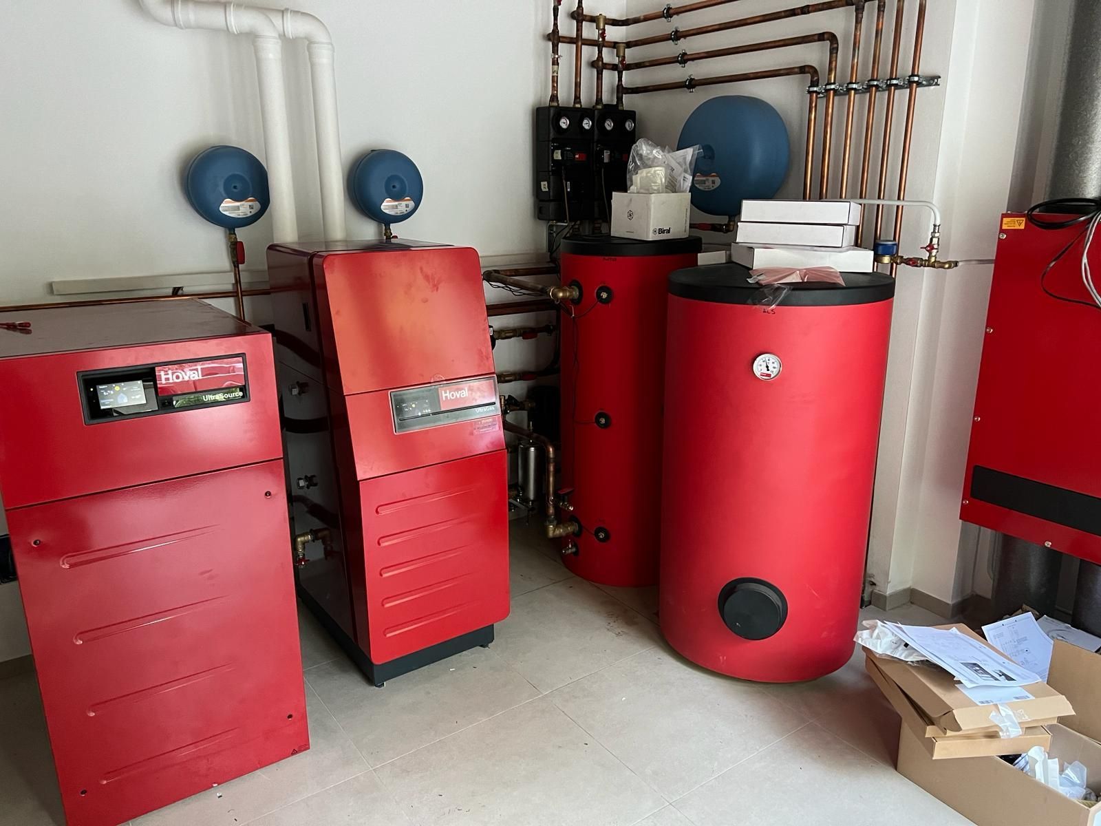 Electrical Install at Open space