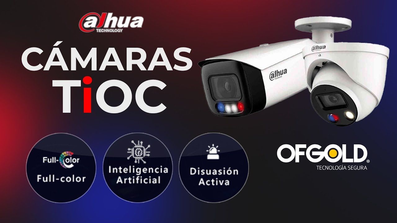 Cámaras y Alarmas Security Advisors - Cámaras Tioc