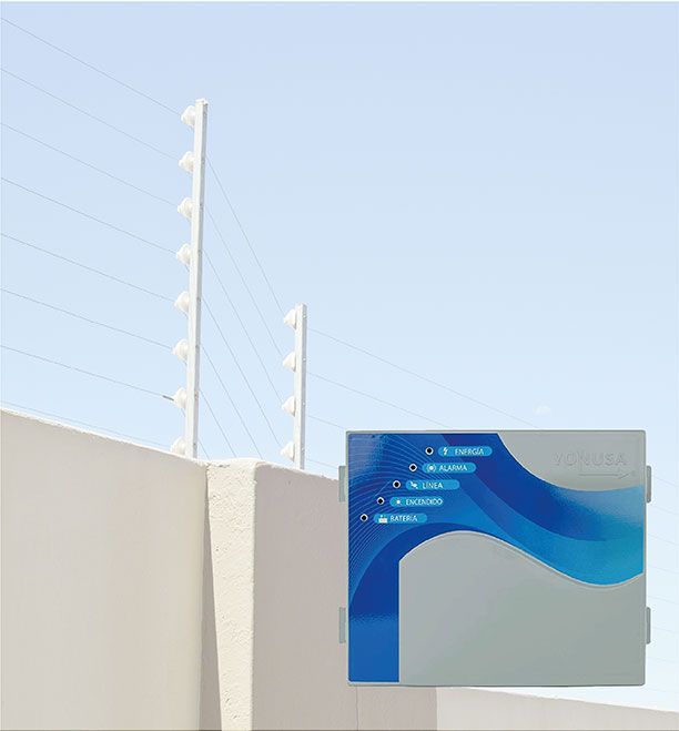 Cámaras y Alarmas Security Advisors - Cerca eléctrica