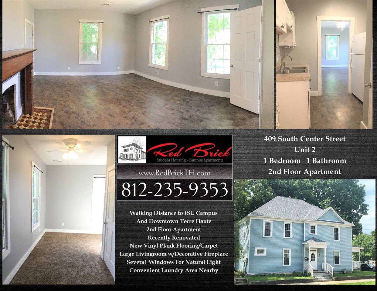 409 South Center Street Unit 2