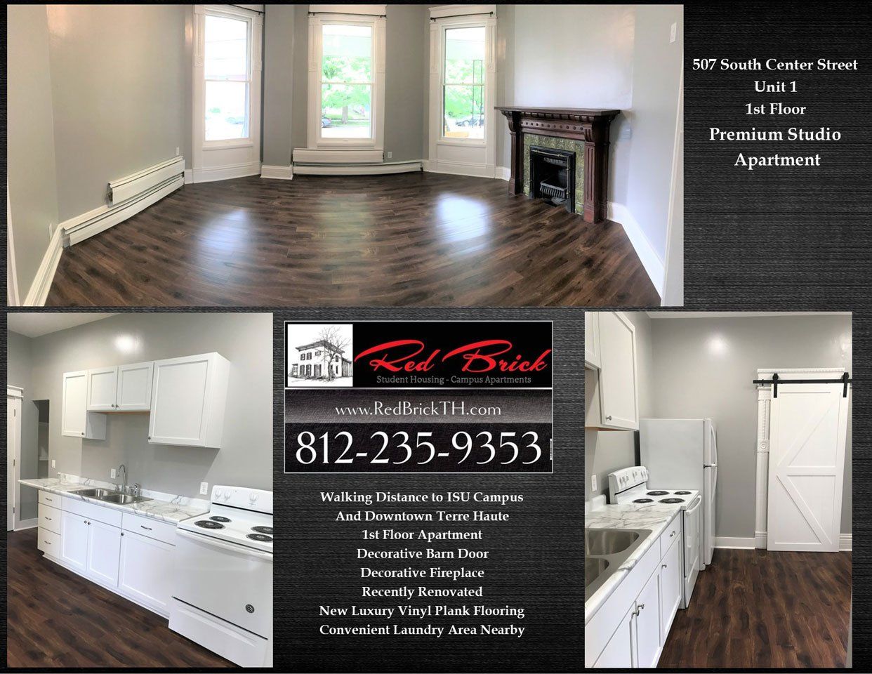 507 South Center Unit 1