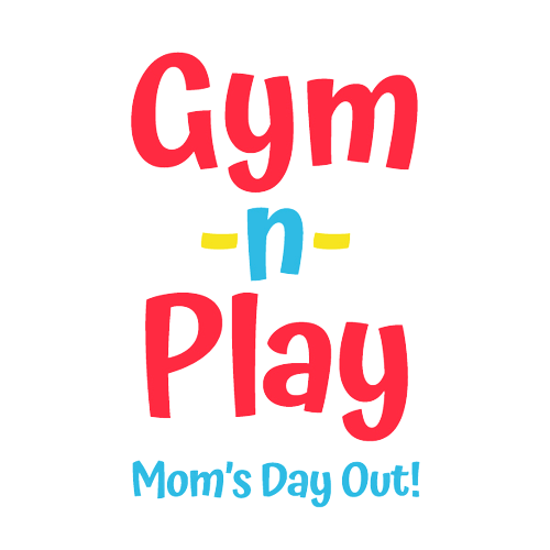 The logo for gym n play mom 's day out