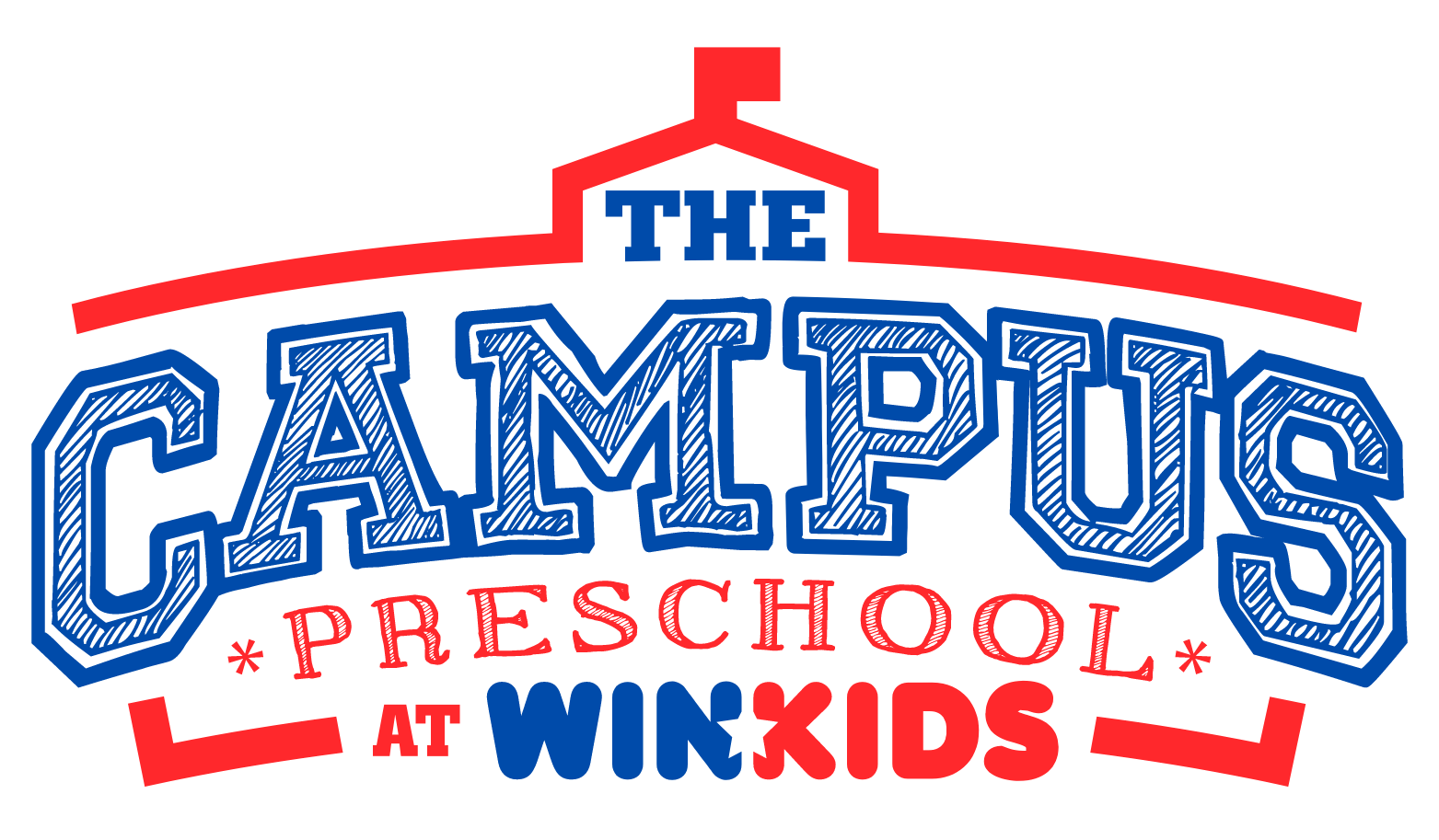 The logo for the campus preschool at winkids