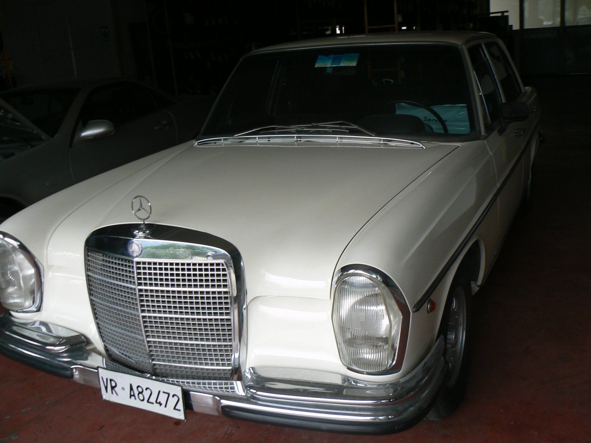 Auto d'epoca Mercedes