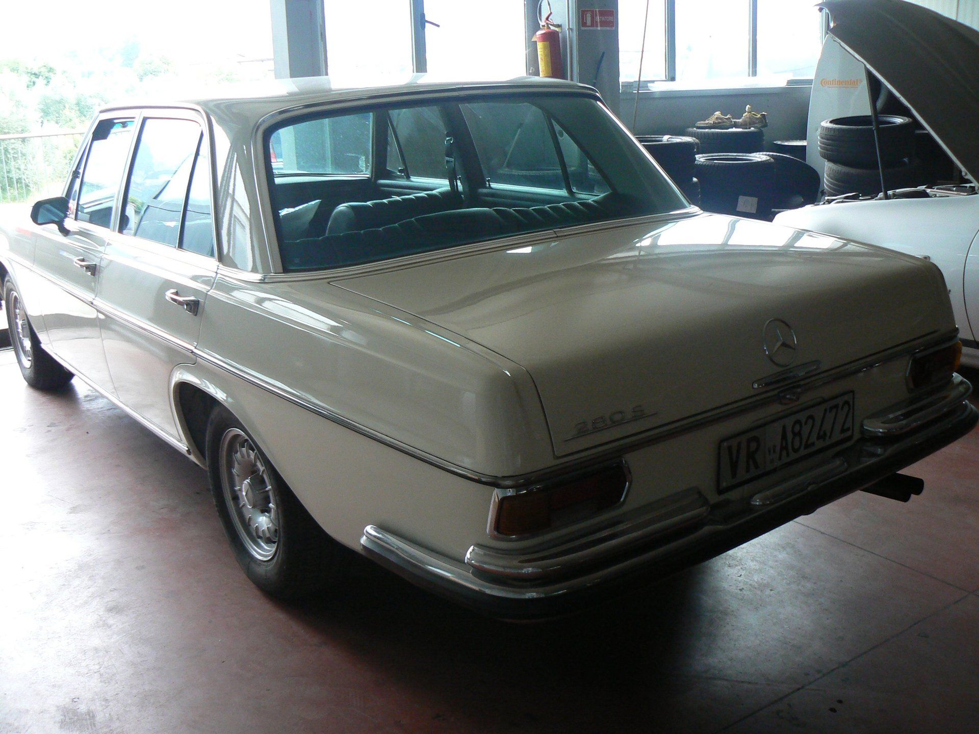 Auto d'epoca Mercedes