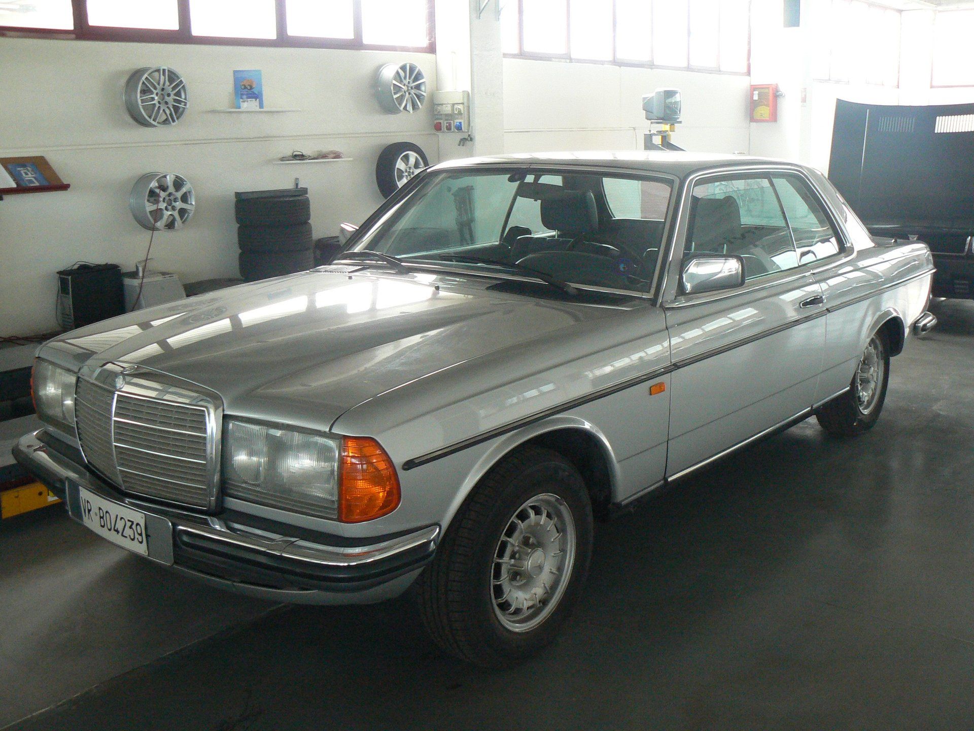 Auto d'epoca Mercedes