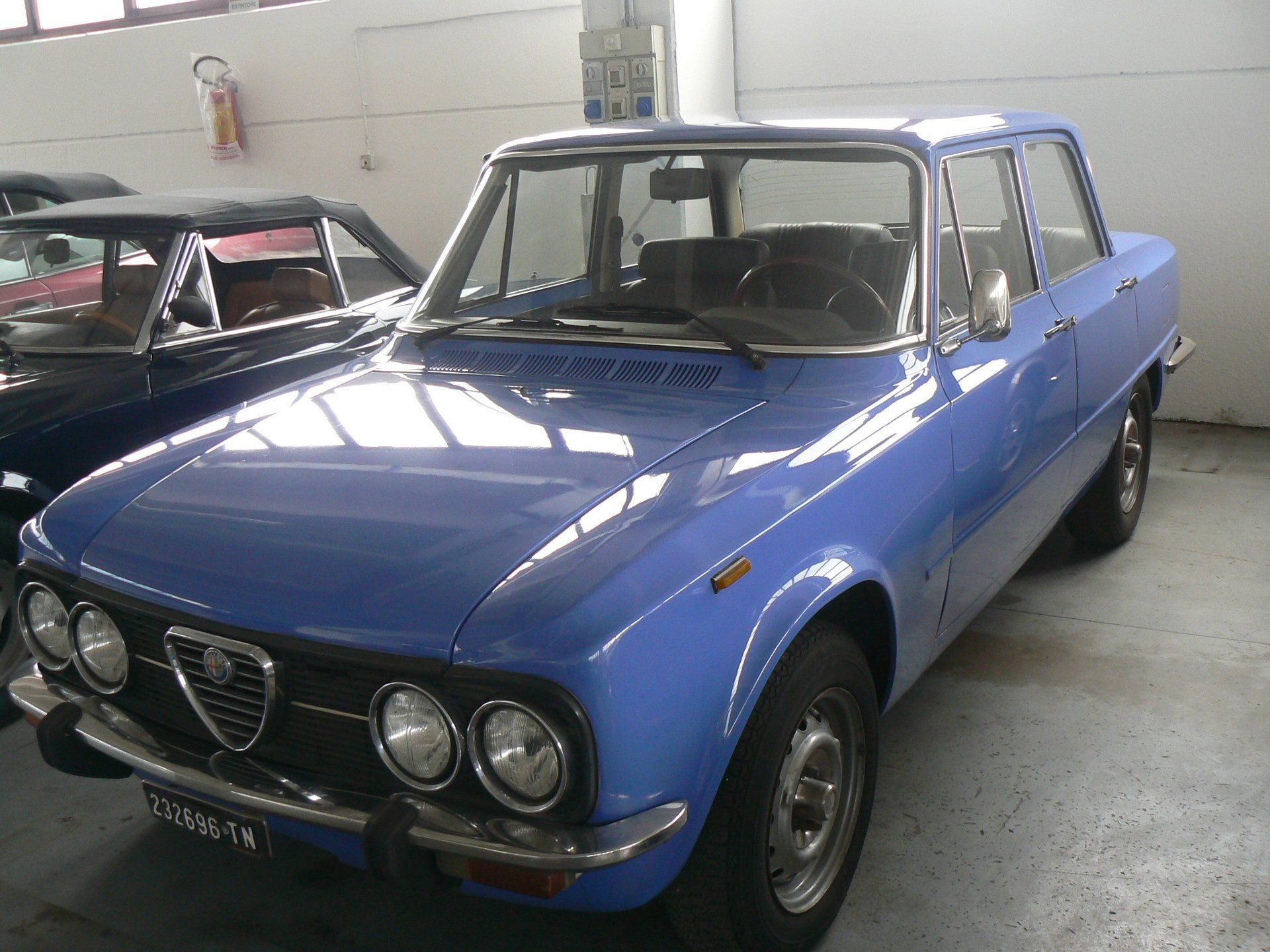 Auto d'epoca Mercedes