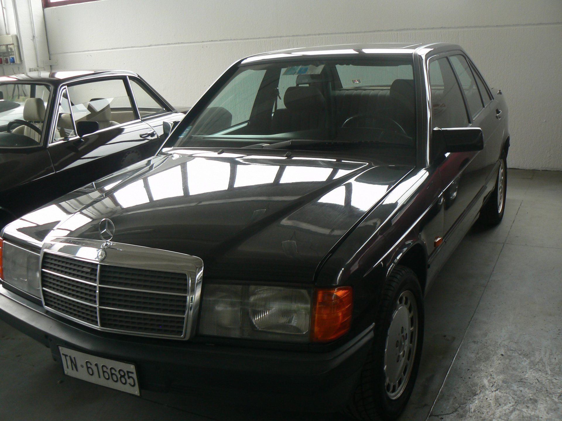 Auto d'epoca Mercedes