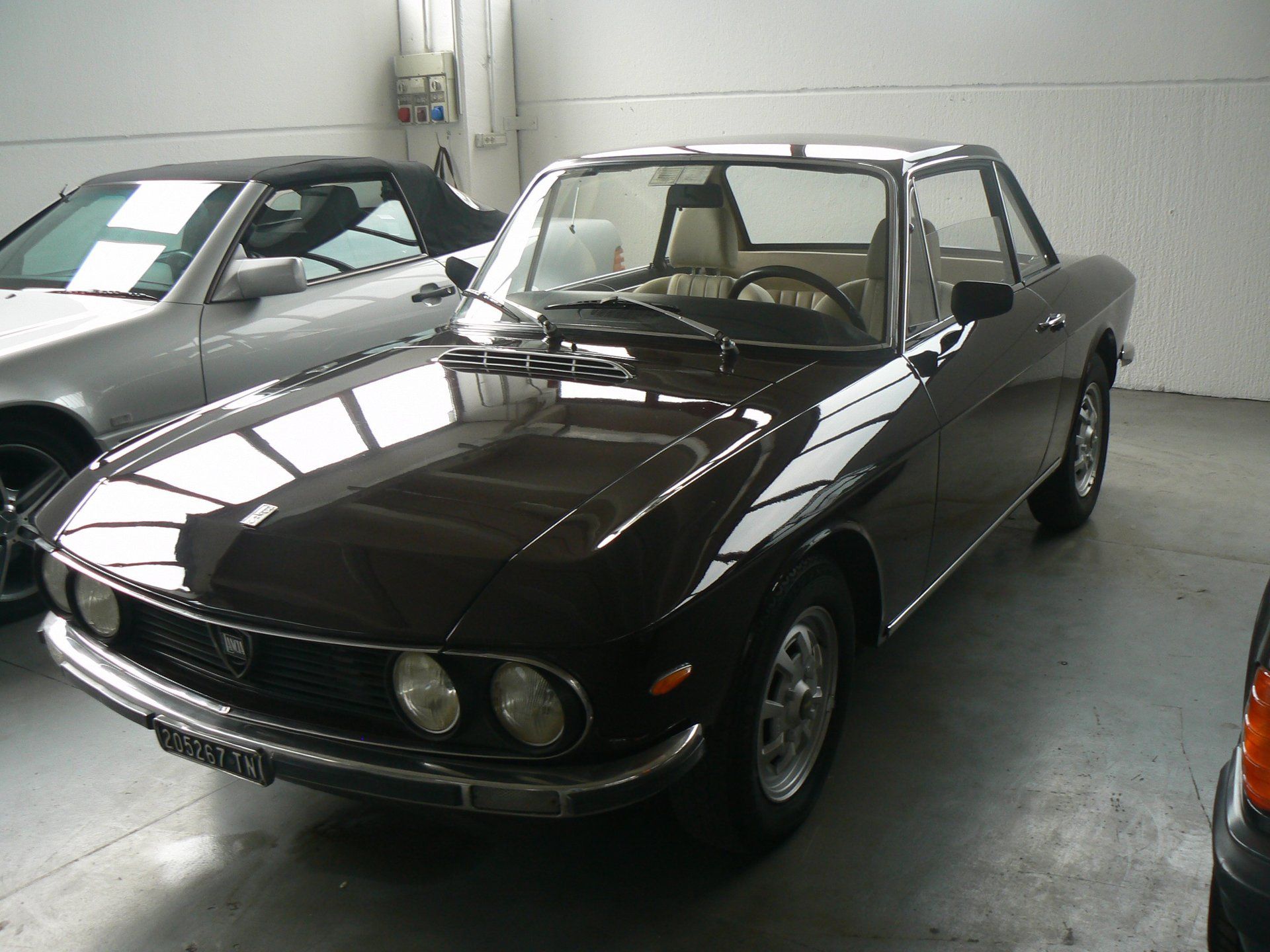 Auto d'epoca Mercedes