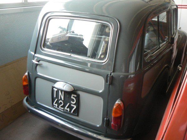 Auto d'epoca Mercedes