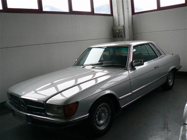 Auto d'epoca Mercedes