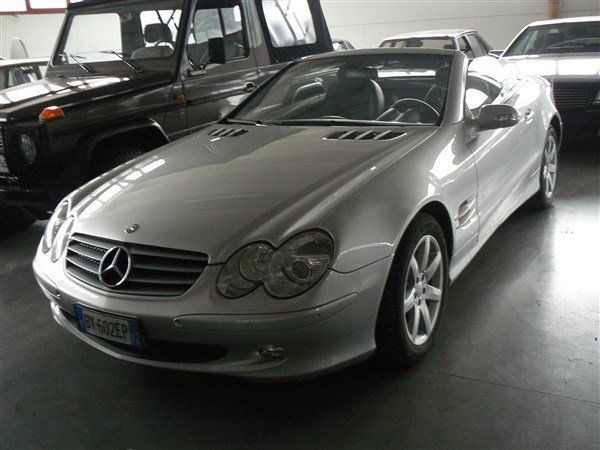 Auto d'epoca Mercedes