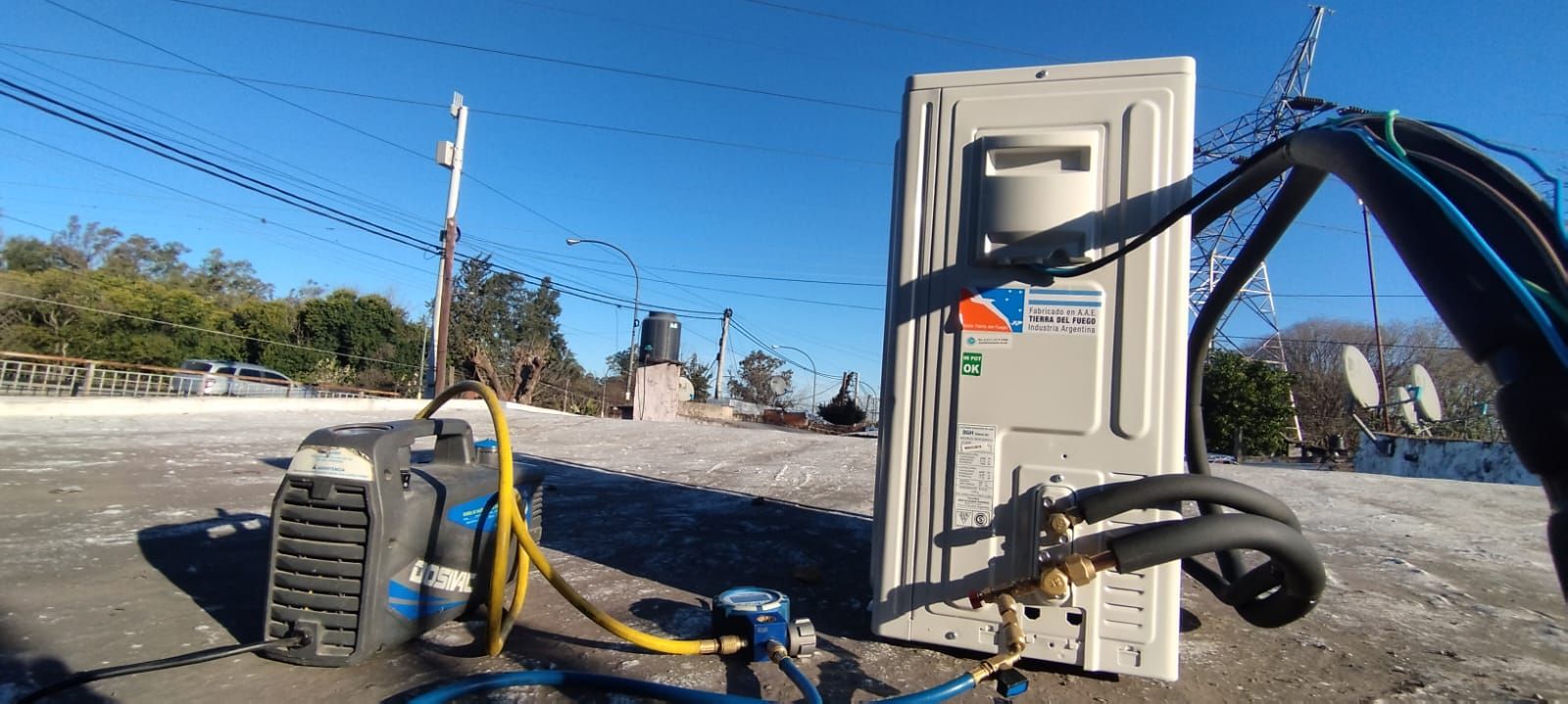 M y D Refrigeración