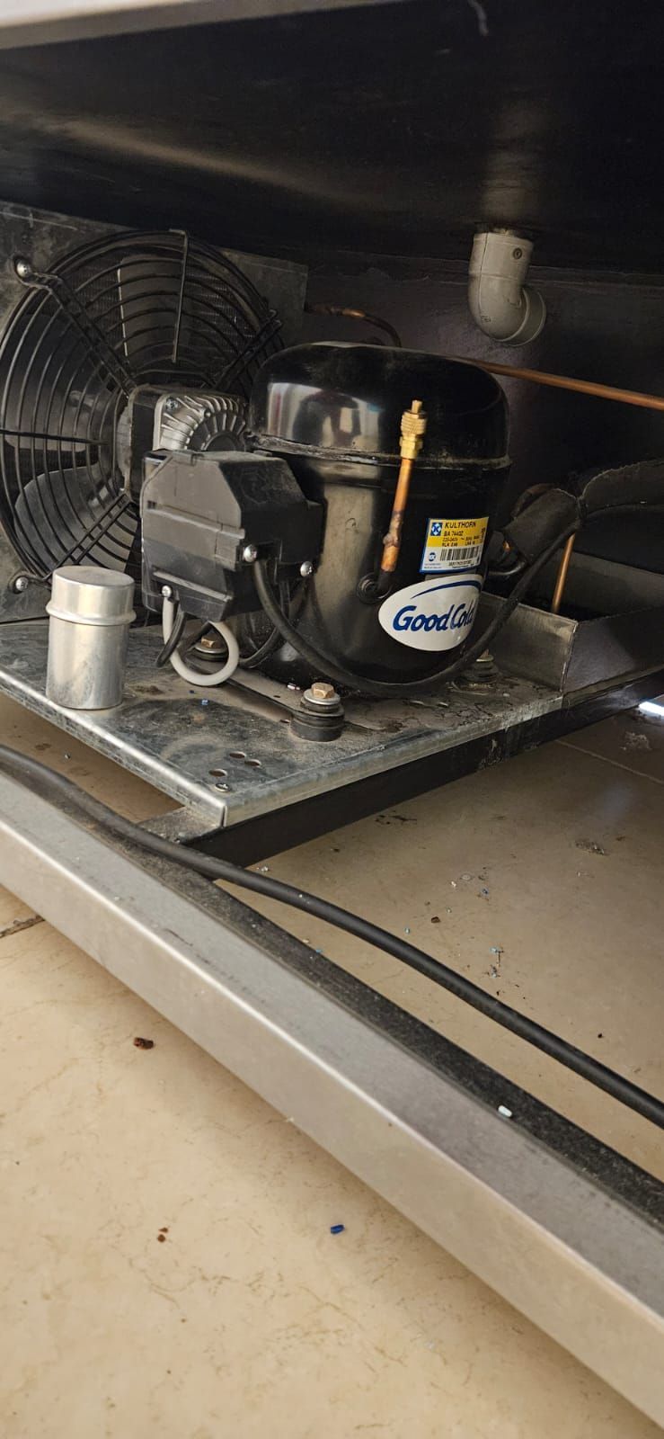 M y D Refrigeración