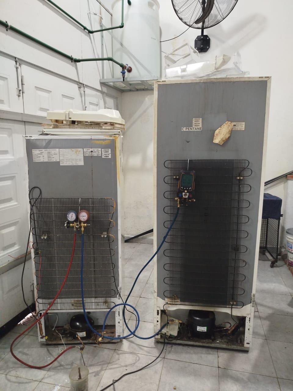 M y D Refrigeración