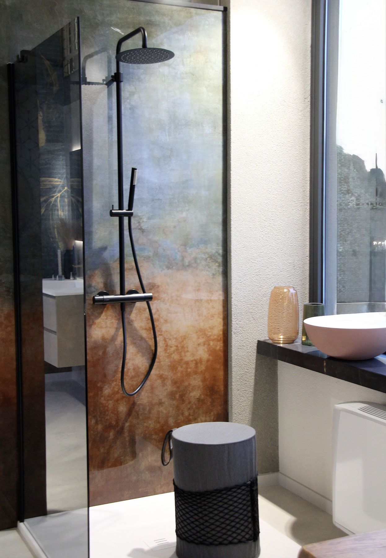 showroom arredo bagno Novara