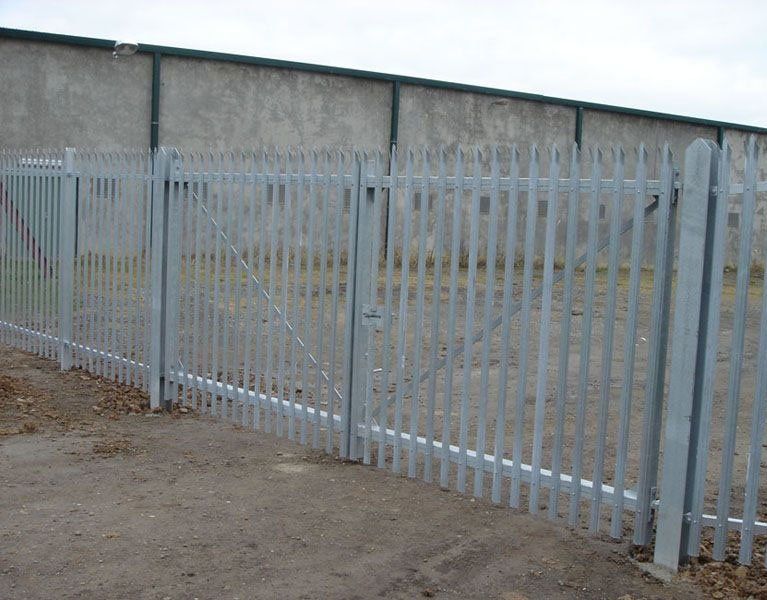 palisade fencing gates in Melbourne