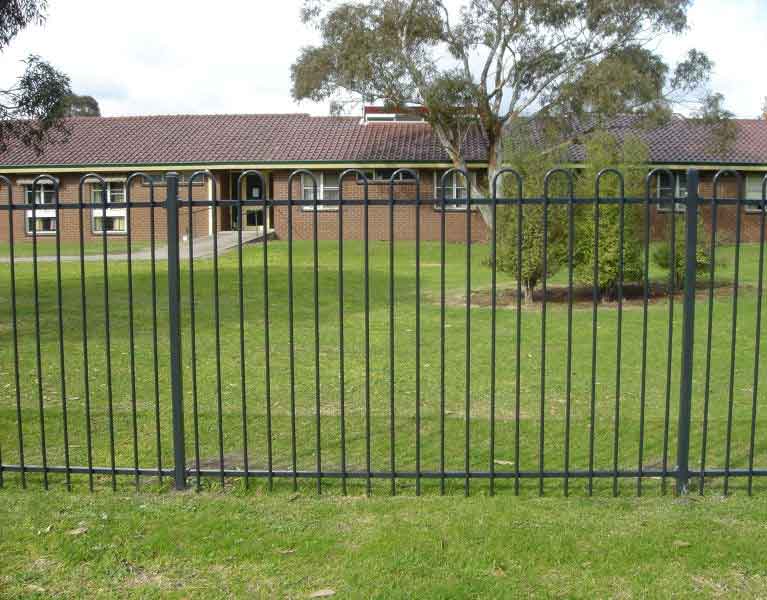 tubular steel fence durability in Melbourne 
