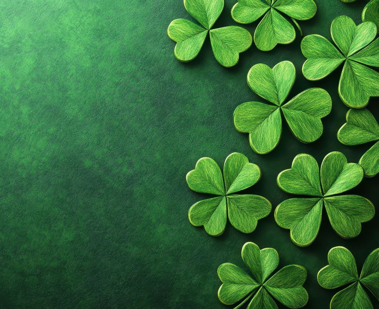 A mcguire plumbing and heating truck is parked on gravel