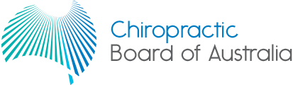 Chiropractic Board of Australia Logo
