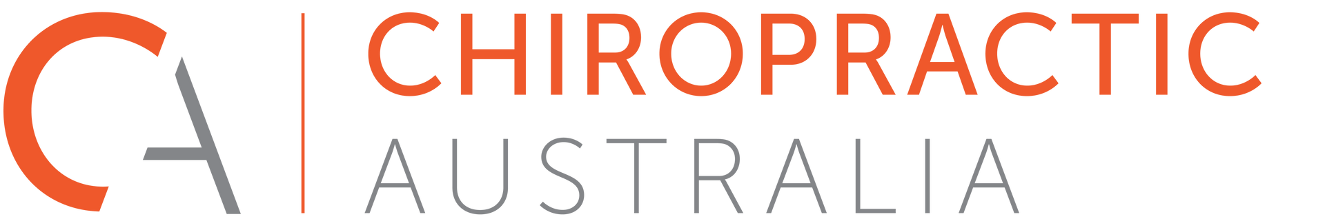 Chiropractic Australia Logo