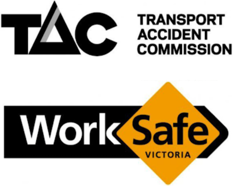 TAC and Worksafe logos