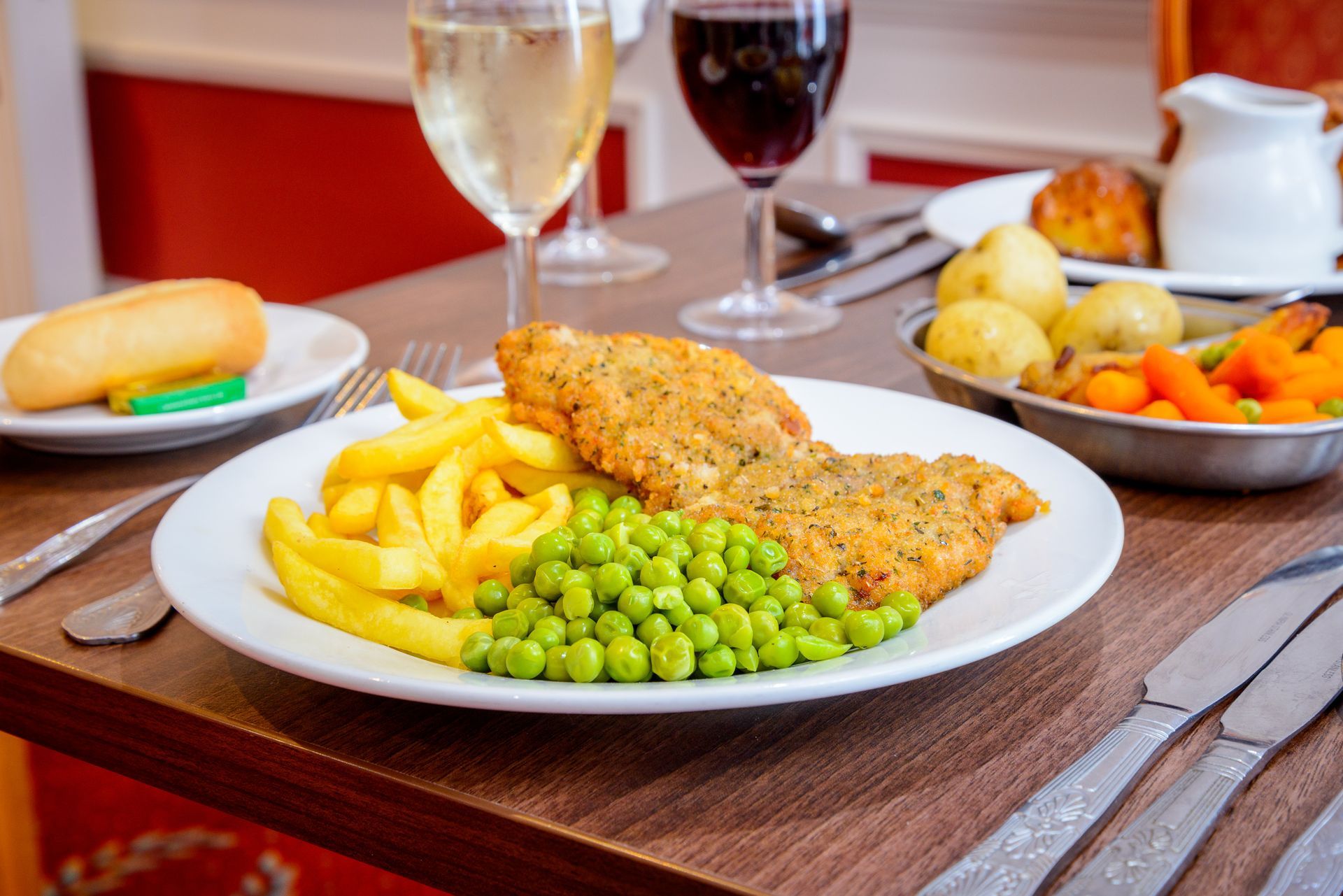 Coffee Shop snack at the Barrowfield Hotel