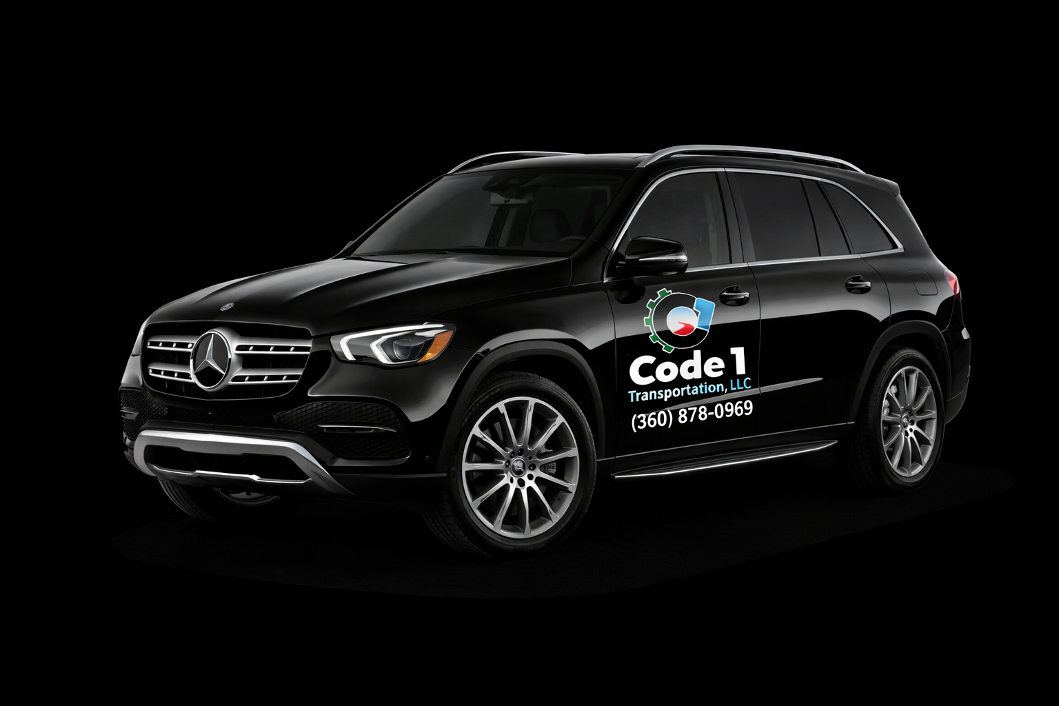 Two white SUVs: a Toyota RAV4 and a Chevrolet Tahoe, side-by-side against a white background.