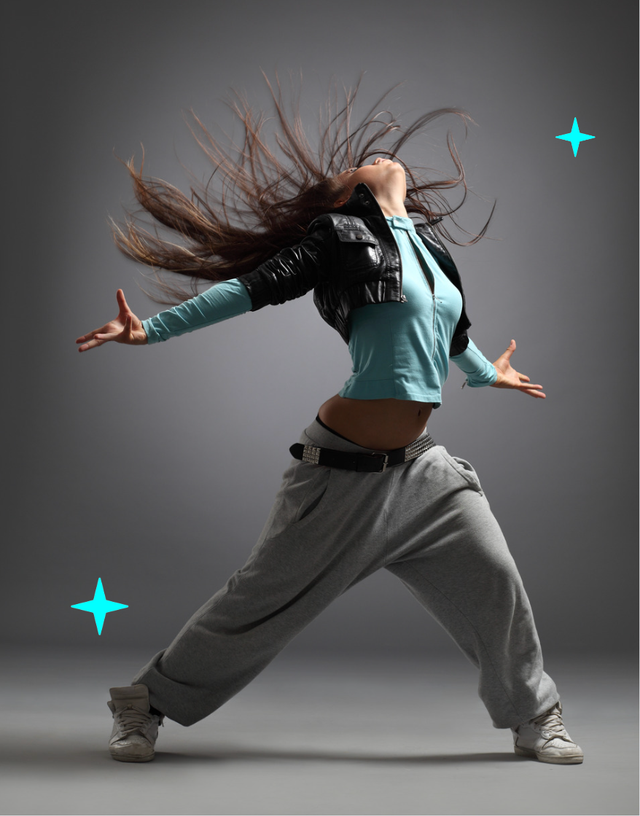 Hip Hop Dancers Posing Over Dark Stock Photo 23436166 | Shutterstock