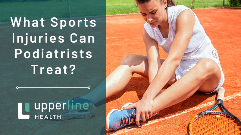 podiatrist sports injury treatment