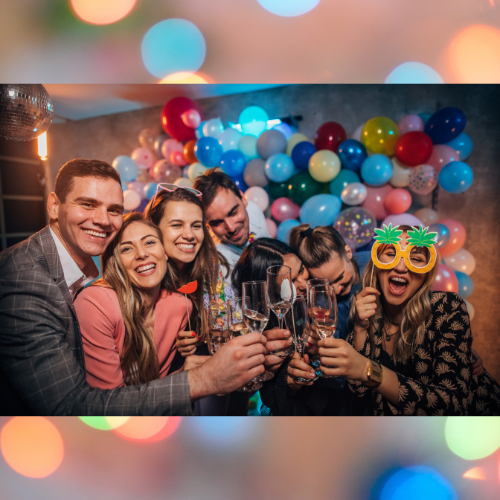 Photo of corperat Party. We offer everything: The Roaming Halo, The Roaming Halo Las Vegas, Photo Booth Rental, Photo Booth Las Vegas, Photo Booth Corporate, Photo Booth Recepion, Photo Booth Wedding, and Photo Booth Event. Hevenly Photo Booth services all of the Las Vegas areas. Fun Party Entertainment.