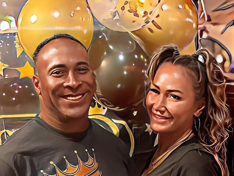 Photo of 50th Birthday Party. We offer everything: The Roaming Halo, The Roaming Halo Las Vegas, Photo Booth Rental, Photo Booth Las Vegas, Photo Booth Corporate, Photo Booth Recepion, Photo Booth Wedding, and Photo Booth Event. Hevenly Photo Booth services all of the Las Vegas areas. Fun Party Entertainment.