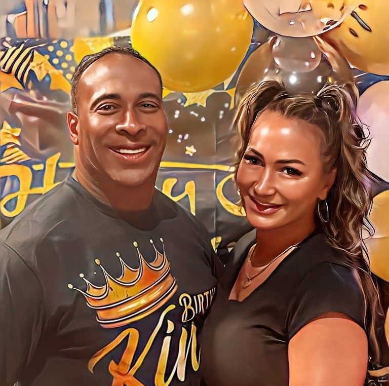 Photo of 50th Birthday Party. We offer everything: The Roaming Halo, The Roaming Halo Las Vegas, Photo Booth Rental, Photo Booth Las Vegas, Photo Booth Corporate, Photo Booth Recepion, Photo Booth Wedding, and Photo Booth Event. Hevenly Photo Booth services all of the Las Vegas areas. Fun Party Entertainment.