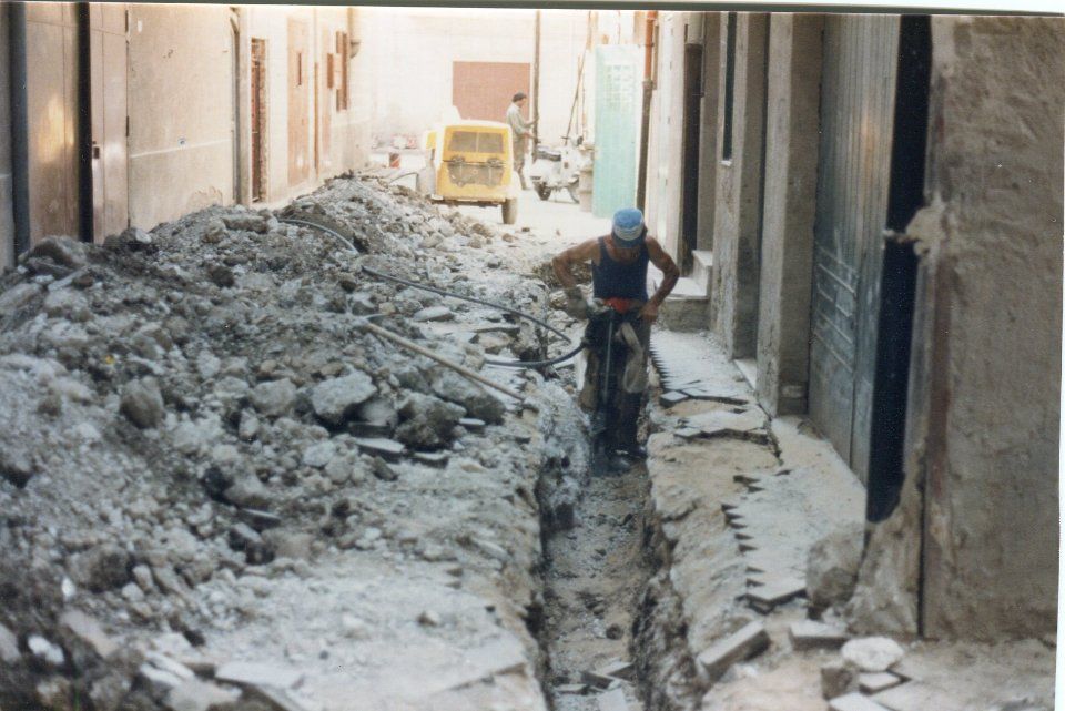 Perforazione del terreno