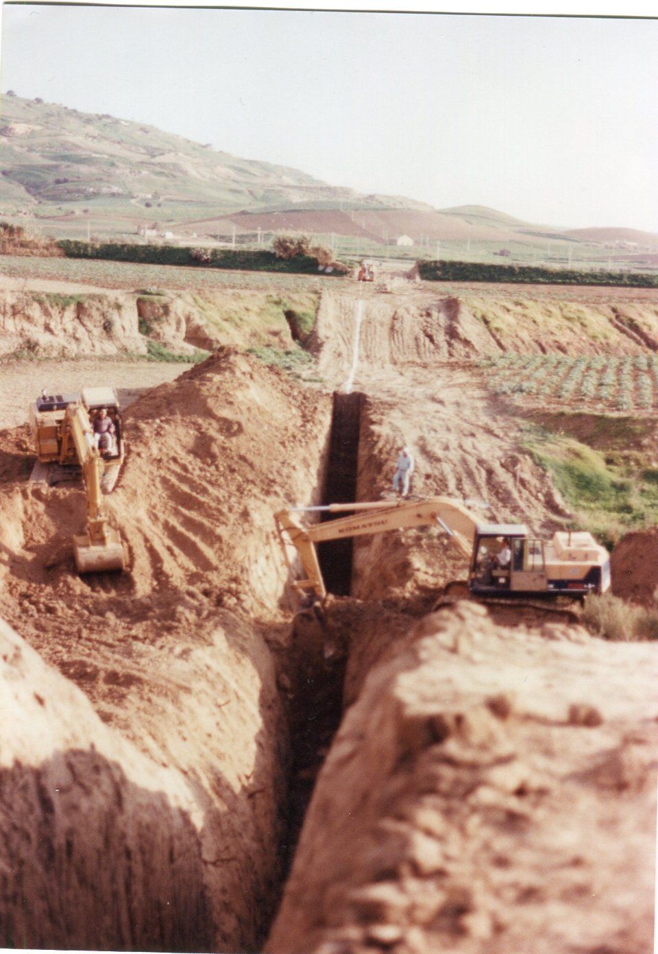 Realizzazione di uno scavo