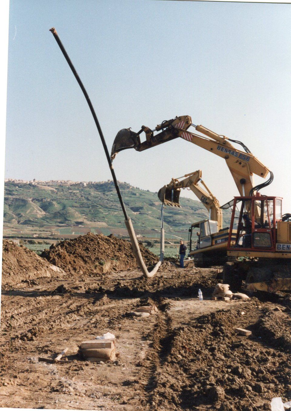 Macchinario per scavo