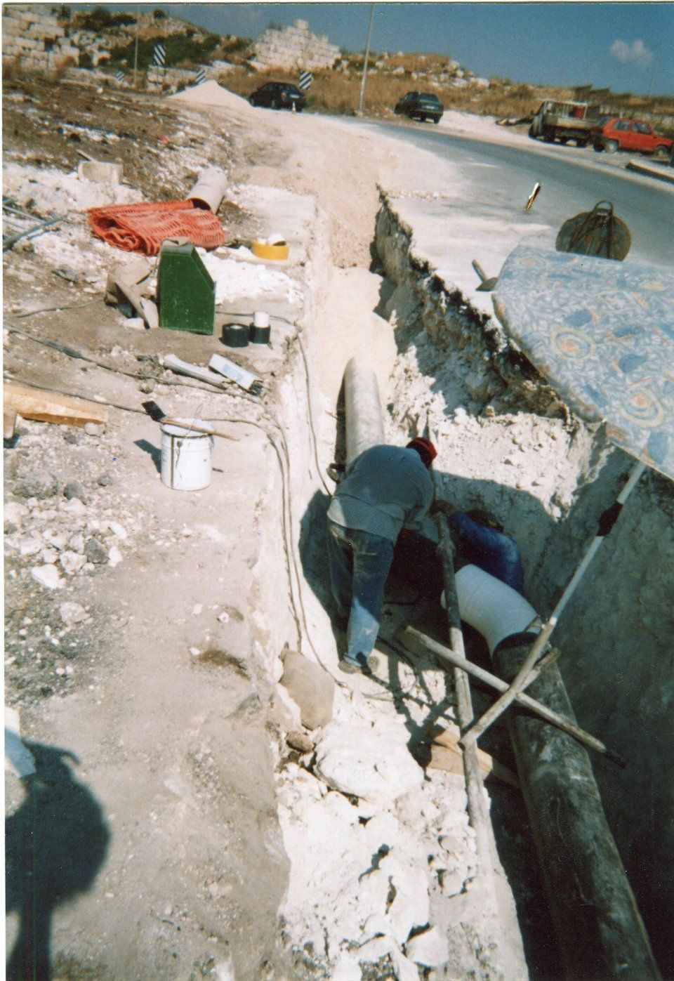 Costruzione rete gas