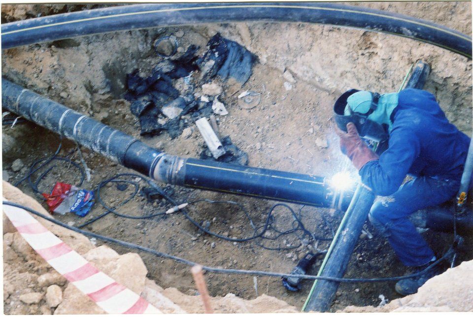 Manutenzione tubature gas