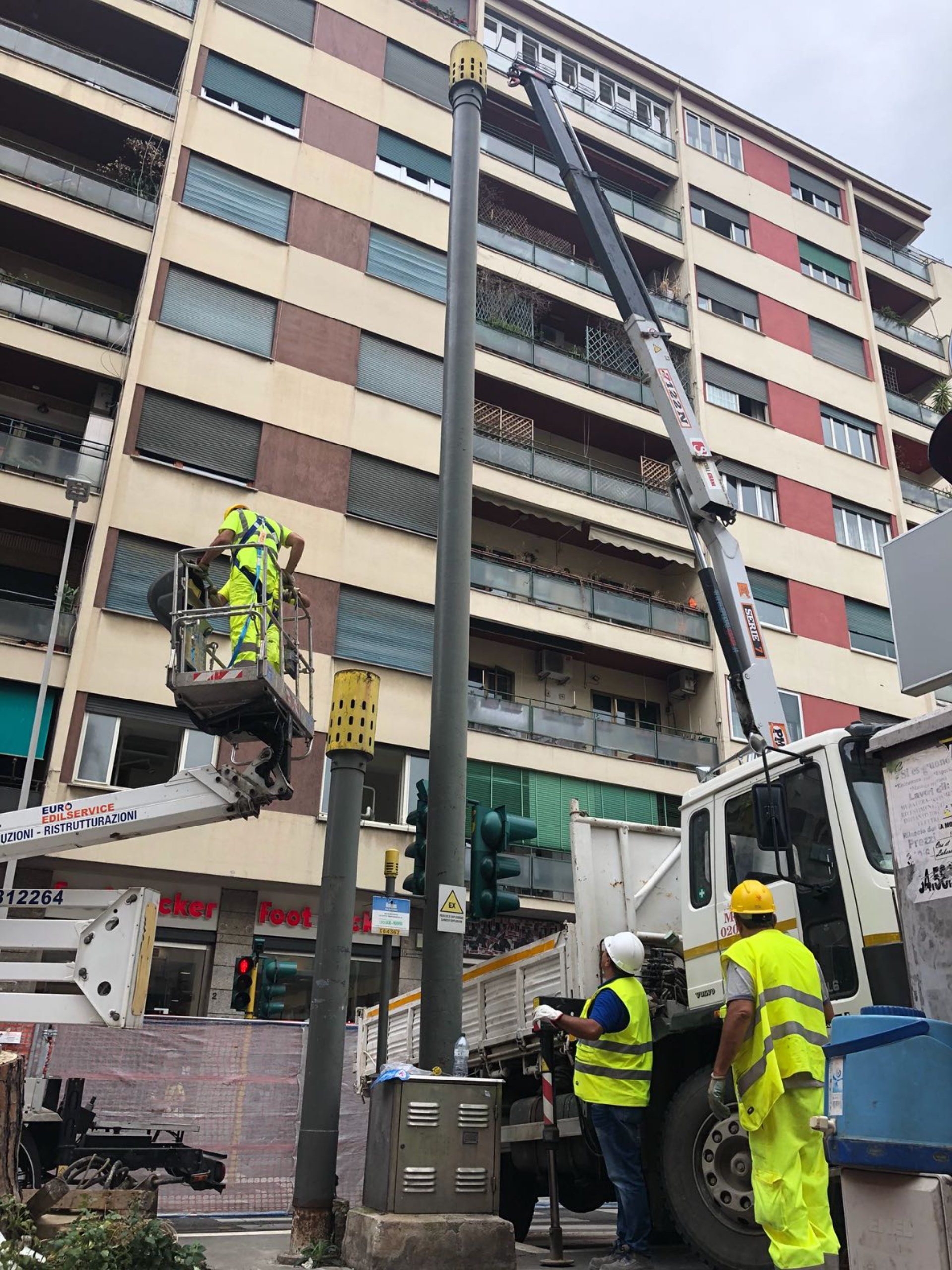 Lavori ad alta quota