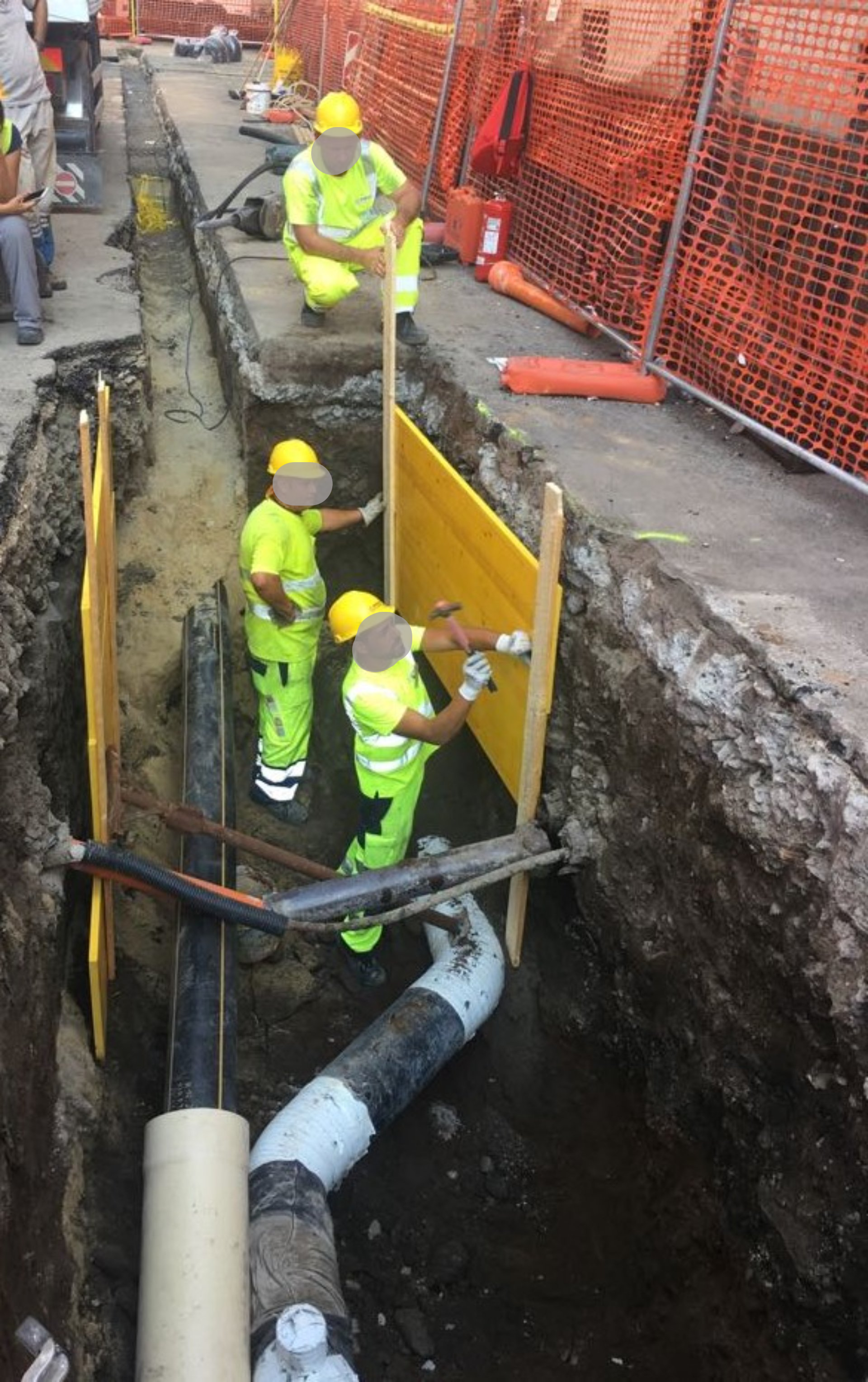 Realizzazione lavori