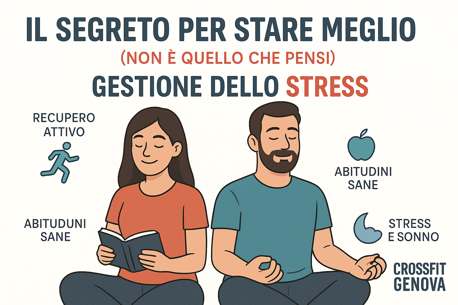 Donna seduta in silenzio al mattino, respira profondamente con una tazza in mano, iniziando la giorn