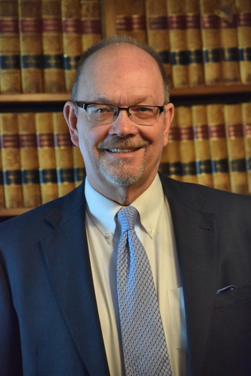 Smiling Senior Attorney — Manitowoc, WI — Kaminski and Pozorski