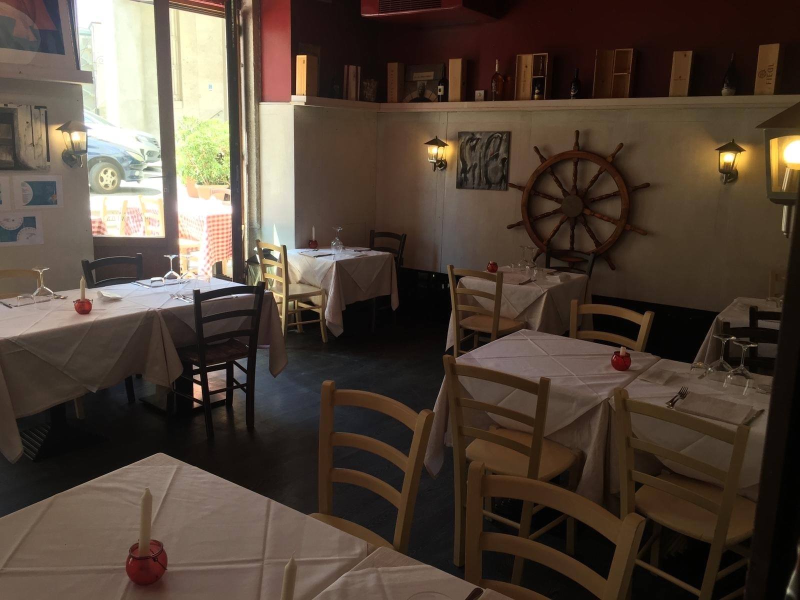 Interno del ristorante