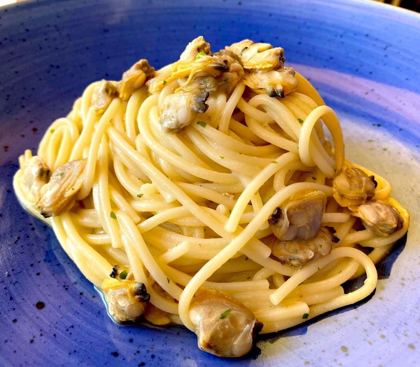 Spaghetti con le vongole