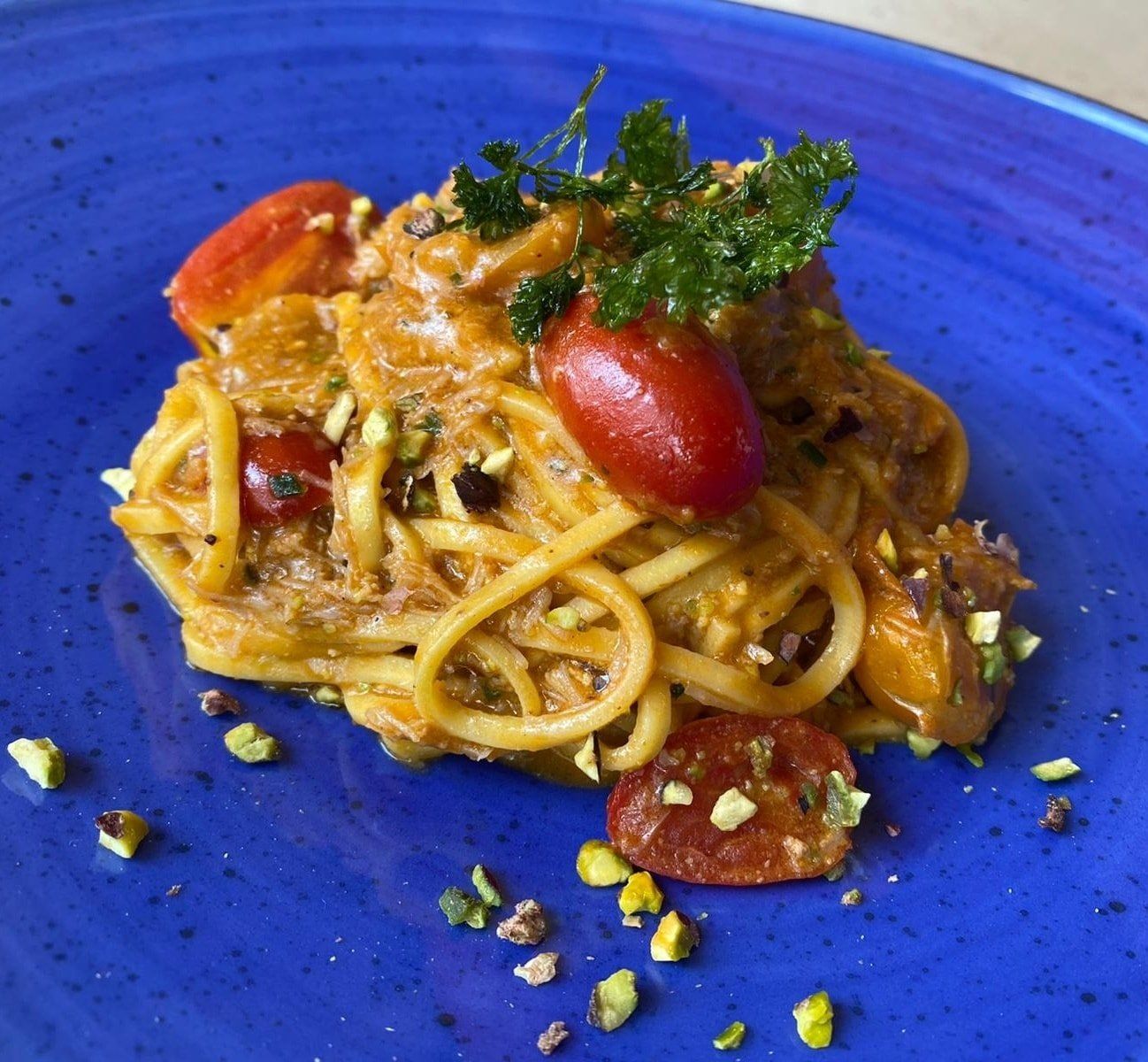 Spaghetti ai frutti di mare